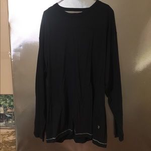 Men's XXL Newport Blue Long Sleeve T-shirt